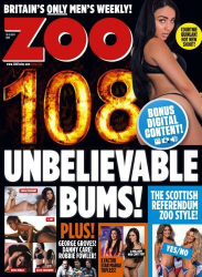 : Zoo Uk - Issue 545, 19-25 September 2014
