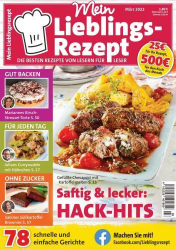 : Mein Lieblingsrezept Magazin No 03 März 2022
