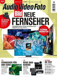 : Audio Video Foto Bild Magazin No 03 vom 02  Februar 2022
