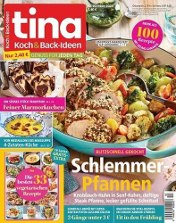 : Tina Koch und Back-Ideen Magazin No 03 Märs 2022
