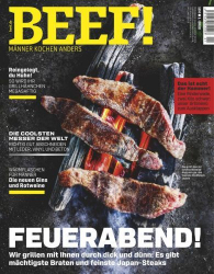 : Beef Magazin für Männer mit Geschmack No 01 2022
