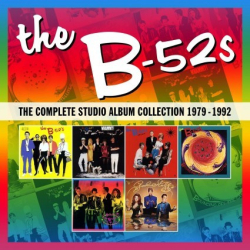 : B-52`s - The Complete Studio Album Collection 1979-1992 (2014) [24bit Hi-Res] FLAC