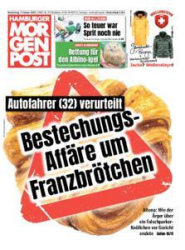 :  Hamburger Morgenpost vom 03 Februar 2022