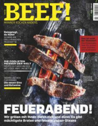 :  Beef (für Männer mit Geschmack) Magazin No 01 2022