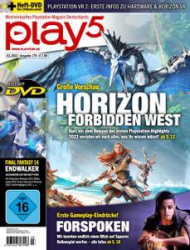 :  Play5 Das Playstation Magazin März No 03 2022