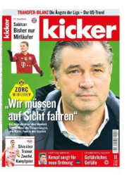 :  Kicker Magazin No 11 vom 03 Februar 2022