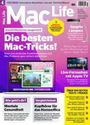 :  Mac Life Magazin No 03 2022