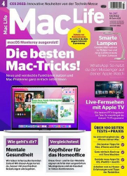 : Mac Life Magazin No 03 März 2022
