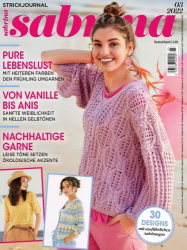 : Sabrina Strickjournal Magazin No 03 März 2022
