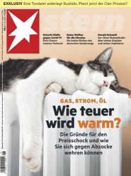 : Der Stern Nachrichtenmagazin No 06 vom 02  Februar 2022
