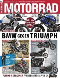 : Motorrad Magazin No 04 vom 04  Februar 2022
