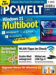 :  PC Welt Magazin März No 03 2022