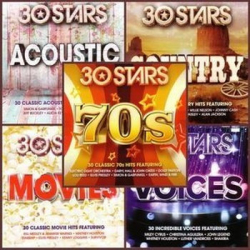 : 30 Stars - Sammlung (16 Alben) (2000-2016)