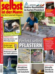 :  Selbst ist der Mann Heimwerkermagazin März  No 03 2022