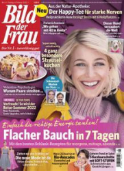 :  Bild der Frau Magazin No 06 vom 04 Februar 2022