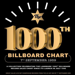 : The 1000th Billboard Chart 7th September 1959 (2022)
