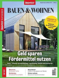 : Öko-Test Sonderheft Ratgeber Bauen & Wohnen No 05 2021
