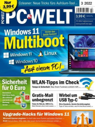 : Pc Welt Magazin No 03 2022
