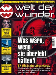 : Welt der Wunder Magazin No 03 2022
