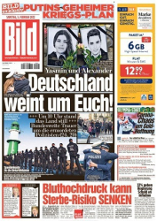 :  Bild Zeitung vom 05 Februar 2022