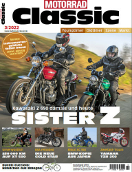 : Motorrad Classic Magazin No 03 2022
