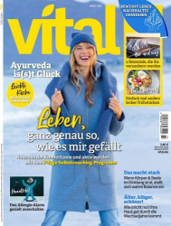 : Vital Frauenmagazin No 03 vom 02  März 2022
