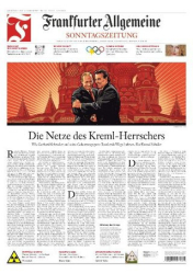:  Frankfurter Allgemeine Sonntags Zeitung vom 06 Februar 2022