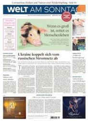 :  Welt  am Sonntag vom 06 Februar 2022