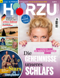 :  Hörzu Fernsehzeitschrift No 06 vom 12-18 Februar 2022