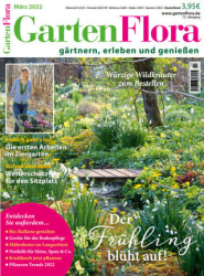 :  Garten Flora Magazin März No 03 2022