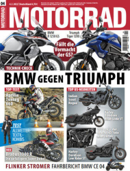 :  Motorrad Magazin Februar No 04 2022