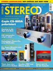 :  Stereo Magazin März  No 03 2022