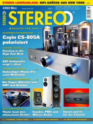 : Stereo Magazin für HiFi, High End und Musik No 03 März 2022
