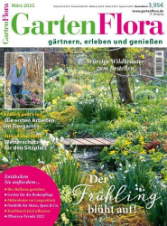 : Garten Flora Magazin No 03 März 2022
