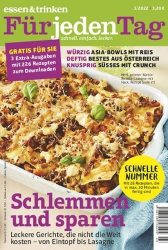 : Essen und Trinken für jeden Tag Magazin No 03 2022
