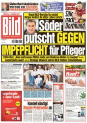 :  Bild Zeitung vom 08 Februar 2022