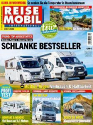 :  Reisemobil International Magazin März No 03 2022