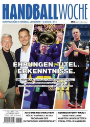 : Handballwoche Magazin No 06 vom 08  Februar 2022
