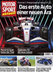 : Motorsport aktuell Magazin No 9 vom 09  Februar 2022
