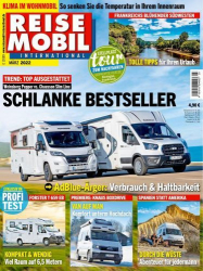 : Reisemobil International Magazin März No 03 2022
