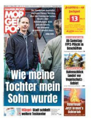 :  Hamburger Morgenpost vom 09 Februar 2022