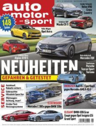 :  Auto Motor und Sport Magazin No 05 vom 10 Februar 2022