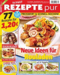 :  Rezepte pur Magazin März No 03 2022