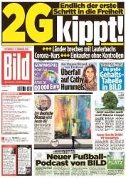 : Bild Zeitung vom 09 Februar 2022