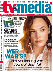 : TV Media (Österreich) Fernsehzeitschrift Nr 07 vom 12 Februar 2022
