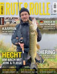 : RUTE und ROLLE Angelmagazin Nr 3 März 2022