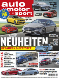 : Auto Motor und Sport Magazin Nr 05 vom 10 Februar 2022