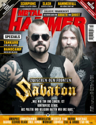 : Metal Hammer Musikmagazin Nr 03 2022