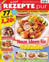 : Rezepte pur Magazin No 03 2022
