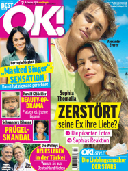 : OK! Das Exklusiv-Magazin der Stars Nr 07 vom 09 Februar 2022